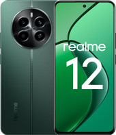 Смартфон Realme 12 RMX3871 8GB/256GB международная версия (зеленый малахит) - фото