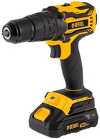 Ударная дрель-шуруповерт Denzel CIDB-18-02 26145 (с 2-мя АКБ, кейс) - фото