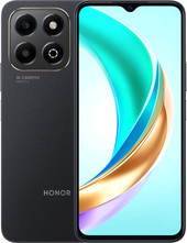 Смартфон HONOR X6b 4GB/128GB международная версия (полночный черный) - фото