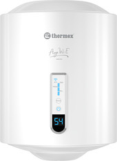 Накопительный электрический водонагреватель Thermex Auga 30 V Slim Wi-Fi - фото