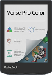 Электронная книга PocketBook 634K3 Verse Pro Color - фото
