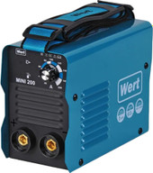 Сварочный инвертор Wert MINI 200 W1701.009.00 - фото