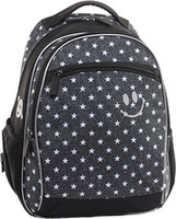 Школьный рюкзак Galanteya 2118 23с597к45 (цветной/черный) - фото