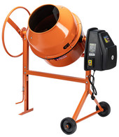 Бетономешалка СибрТех БСН-130П - фото