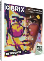 Фотоконструктор QBRIX Retrowave 50004 (3500 эл) - фото