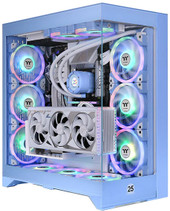 Корпус Thermaltake CTE E660 MX Hydrangea Blue CA-1Y3-00MFWN-01 - фото