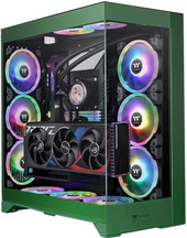 Корпус Thermaltake CTE E660 MX Racing Green CA-1Y3-00MCWN-01 - фото