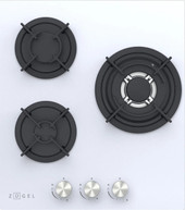 Варочная панель ZUGEL ZGH452W - фото