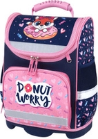 Школьный рюкзак Юнландия Wise. Donut Worry 272073 - фото