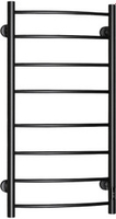 Полотенцесушитель Roxen Santi BK-109AW-8T 11030-4385B (черный) - фото