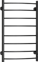 Полотенцесушитель Roxen Santi BK-109AW-8T 11030-5385B (черный) - фото