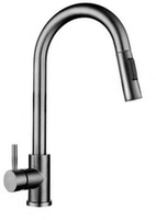 Смеситель Gross Aqua Neosteel 3140609SS - фото