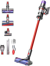 Пылесос Dyson V11 Extra SV28 (никель/красный) - фото