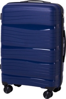 Чемодан-спиннер Pride РР-9802 (S, синий) - фото