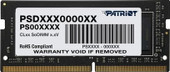 Оперативная память Patriot 8GB DDR4 SODIMM PC4-25600 PSD48G32002S - фото