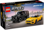 Конструктор LEGO Speed Champions 76924 Mercedes-AMG G 63 и Mercedes-AMG SL 63 - фото