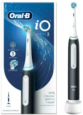 Электрическая зубная щетка Oral-B iO 3 iOG3.1A6.0 (черный) - фото