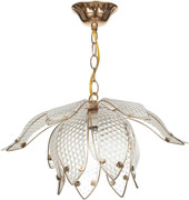 Подвесная люстра BayerLux Лепестки 4523892 (золото) - фото