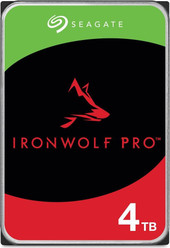 Жесткий диск Seagate IronWolf Pro 4TB ST4000NT001 - фото