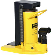 Бутылочный домкрат TOR HHQD-20 20/10т 20т - фото