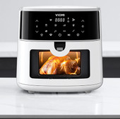 Аэрофритюрница Viomi Smart Air Fryer 6L (белый) - фото