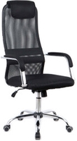 Офисное кресло King Style Optic Chrome (черный) - фото