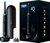 Электрическая зубная щетка Oral-B iO 10 Series 10 Cosmic Black (черный) - фото