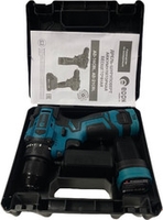 Дрель-шуруповерт Edon AD-16CBL (с 2-мя АКБ, кейс) - фото