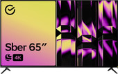 Телевизор Sber SDX-65U4124B - фото