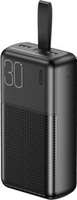 Внешний аккумулятор XO PR199 30000mAh (черный) - фото