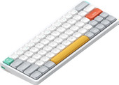 Клавиатура NuPhy Air60 V2 Ionic White (Gateron Low Profile Red 2.0) - фото