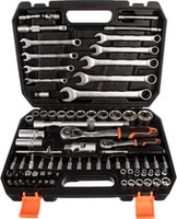 Набор трещотка с головками и битами Gigant GAS 82 (82 предмета) - фото