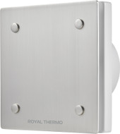 Осевой вентилятор Royal Thermo Calipso RAFC 100 Chrome - фото