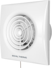 Осевой вентилятор Royal Thermo Sunrise RAFR 100 P с тяговым выключателем - фото