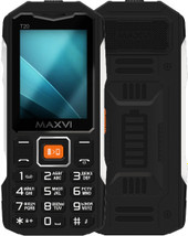 Кнопочный телефон Maxvi T20 (черный) - фото