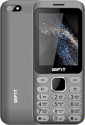 Кнопочный телефон Wifit Wiphone F2 (темно-серый) - фото