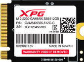 SSD ADATA XPG Gammix S55 512GB SGAMMIXS55-512G-C - фото