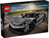 Конструктор LEGO Technic Koenigsegg Jesko Absolut Grey Hypercar 42173 - фото