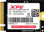 SSD ADATA XPG Gammix S55 1TB SGAMMIXS55-1T-C - фото