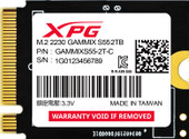 SSD ADATA XPG Gammix S55 512GB SGAMMIXS55-2T-C - фото