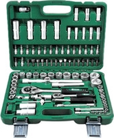 Набор трещотка с головками и битами БелАК Мастер БАК.07005 (94 предмета) - фото