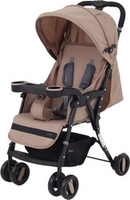 Коляска прогулочная «книга» Rant Basic Uno RA350 (beige) - фото