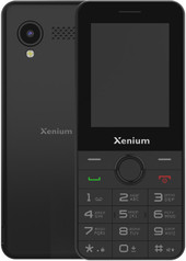 Кнопочный телефон Xenium X240 (черный) - фото