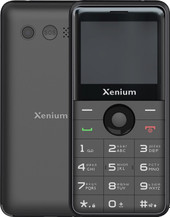 Кнопочный телефон Xenium X700 (черный) - фото