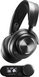 Наушники SteelSeries Arctis Nova Pro Wireless (черный) - фото