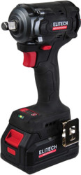 Гайковерт ELITECH HD Professional CW 2004SL E2201.056.02 (с 2-мя АКБ 4 Ач, кейс) - фото