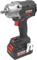 Гайковерт ELITECH HD Professional CW 2009SL E2201.059.01 (с 1-им АКБ 4 Ач, кейс) - фото