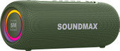 Беспроводная колонка Soundmax SM-PS5026B (темно-зеленый) - фото