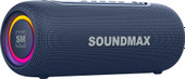 Беспроводная колонка Soundmax SM-PS5026B (темно-синий) - фото