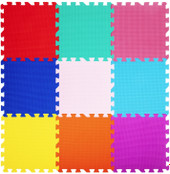 Коврик-пазл Юнландия 664663 (разноцветный) - фото